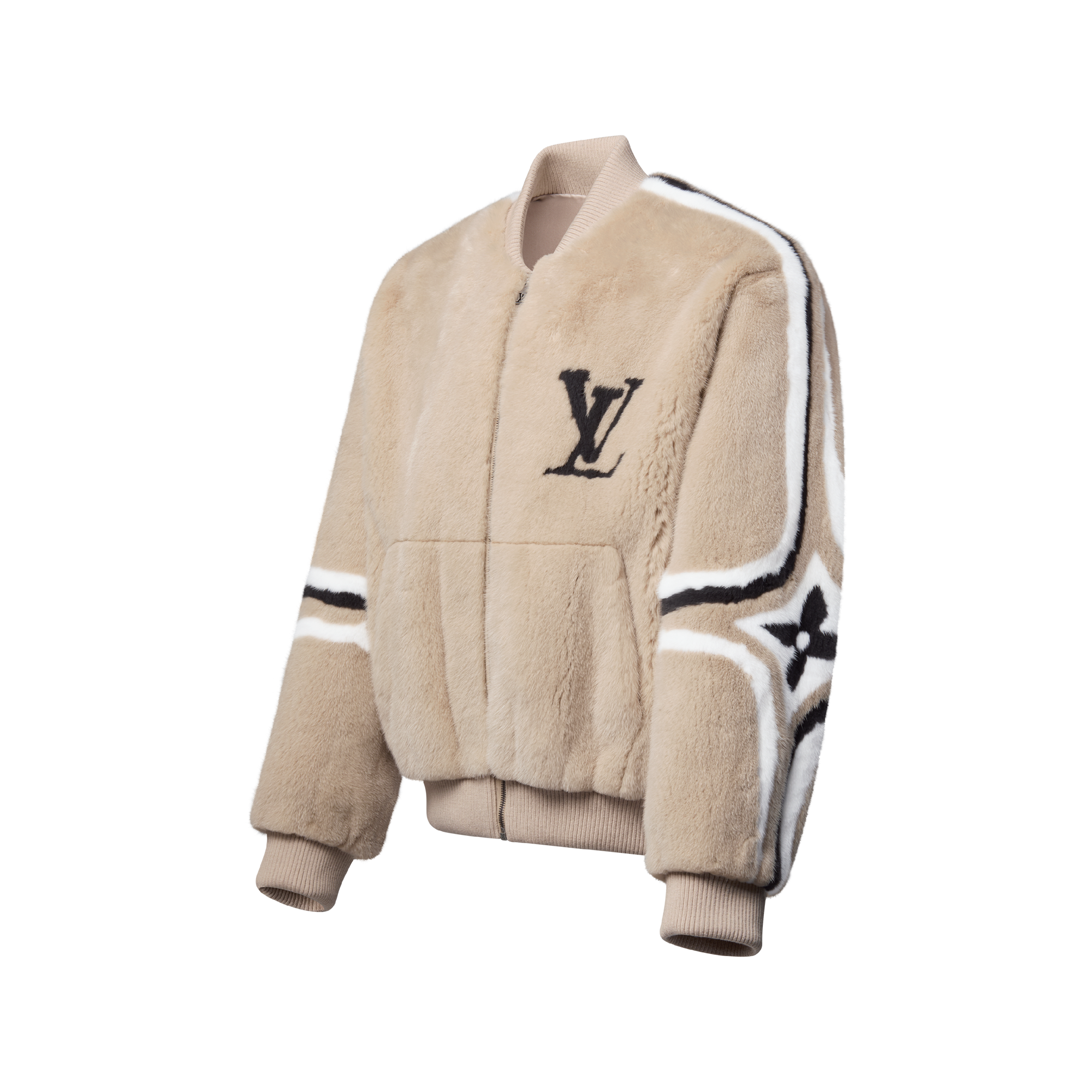 Mink Bomber - For Men 1AJBLZ | LOUIS VUITTON
